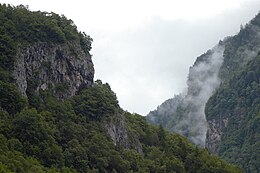 Val de Chaise – Veduta