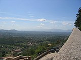 Panorama della valle del Sacco