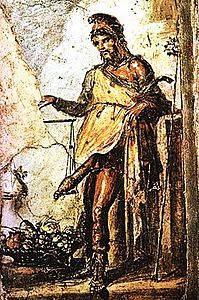 Wall Painting of Priapus, House of the Vetti