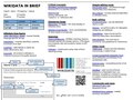 Wikidata in brief (d:Wikidata:In one page)