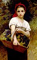William-Adolphe Bouguereau, The grape picker, 1875
