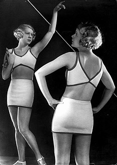 Bathing Suit Model Schenk ca. 1930