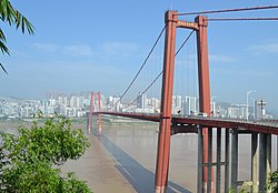 Zhongxian Yangtze River Bridge
