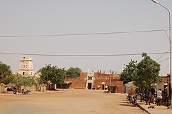 Sultan's palace in Zinder