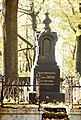 The grave of Fyodor Nikolajewitsch Litke