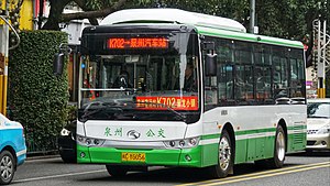 大金龙XMQ6802AGBEVL2 （2018.1 - 2019.5 / 2020.9 - 2021.6）