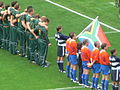 Match Afrique du Sud vs Samoa