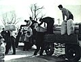 1965-5 1965年 卢沟桥供销合作社装卸化肥