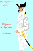 régiment de Picardie de 1776 à 1779