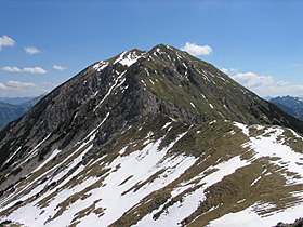 Vue du Grasberg.