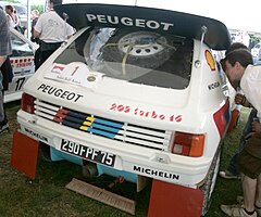 Peugeot 205 Turbo 16 E2