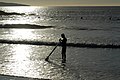 Plage A Lanzada aux abords de la ville.