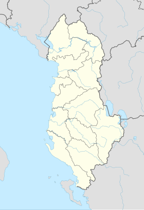 Berat ubicada en Albania