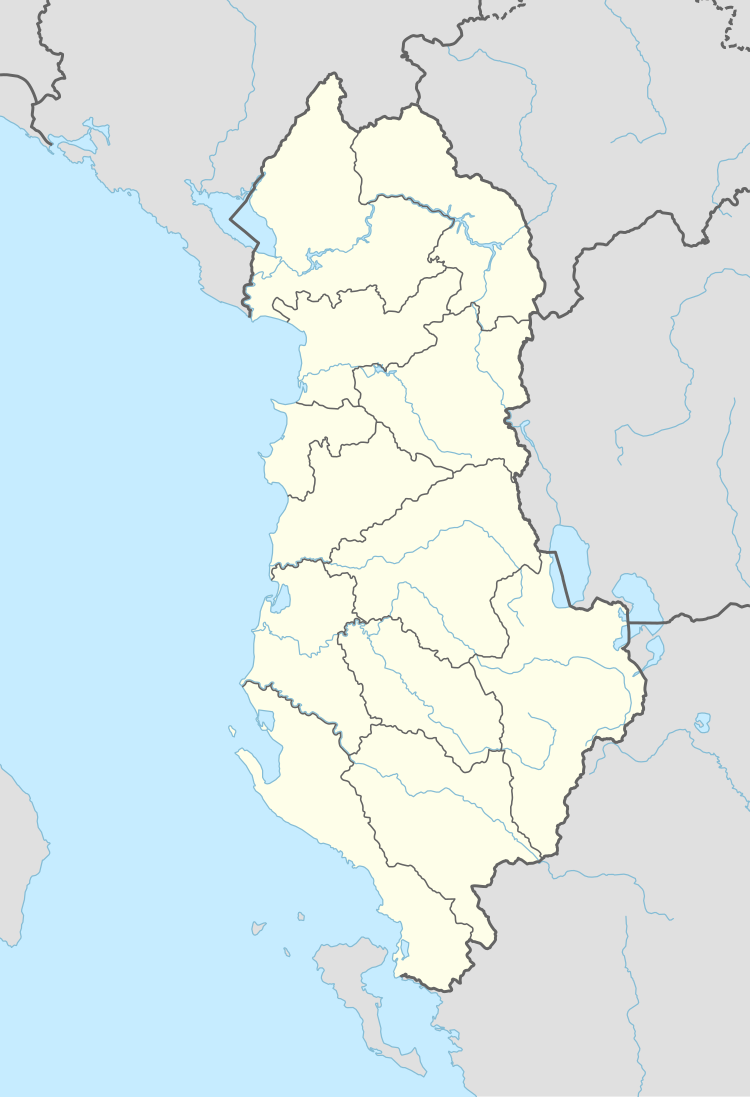 List of cities and towns in Albania is located in Albania