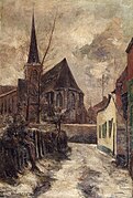 Ancienne église Saint-Servais (1905, collection: Commune de Schaerbeek)