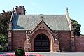 Crematorium, Anfield Cemetery (1894–96; Grade II)