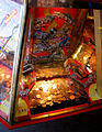 Arcade Coin Pusher, detail