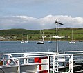 Ardminish Bay, from the Gigha ferry