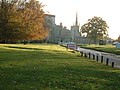 Entrance front, Ashridge