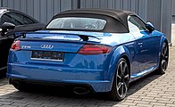 Audi TT RS roadster (2016–2018)