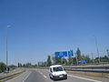 Autopista Los Libertadores, (International Freeway) Santiago, Chile