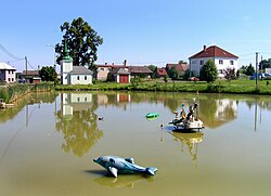 Centre of Bítouchov