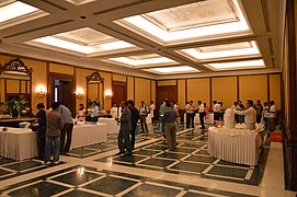 Ball Room Lobby of Grand Hotel (Kolkata)