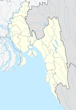 Hajiganj is located in Chittagong division
