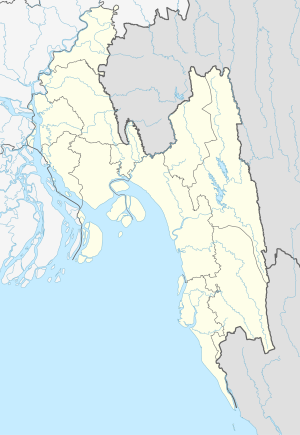 Akania is located in Chittagong division