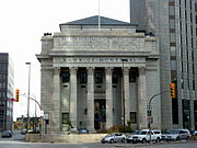Bank of Montreal Winnipeg Branch, Winnipeg, Manitoba, Canada, 1909-13.