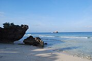 A beach in Balesin