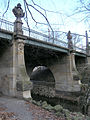 Bismarckbrücke, 2006