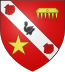 Blason de Tourcelles-Chaumont