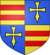 Blason de Thierry d'Oldenbourg