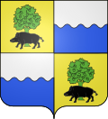 Arms of Amendeuix-Oneix