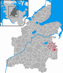 Böhnhusen – Mappa