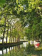 Le canal du Midi.