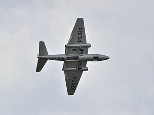 English Electric Canberra.