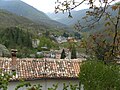 Vista parziale del paese.