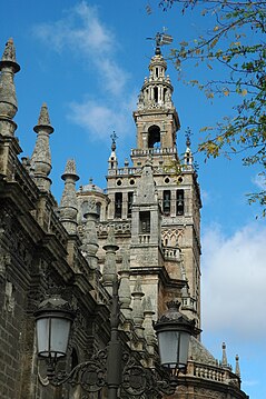 Autre vue de la Giralda.