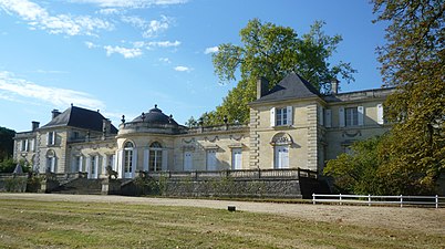 Château de Tauzia, Gradignan (1778).