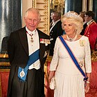 Charles and Camilla in 2019