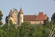 Le château de Monsec.