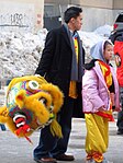 Chinese New Year festival in Boston's Chinatown