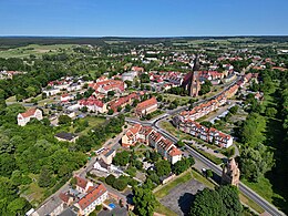 Chojna – Veduta