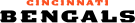 Cincinnati Bengals wordmark