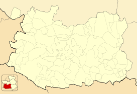 Jamila ubicada en Provincia de Ciudad Real