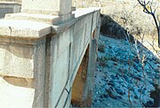 Broadway Bridge over Bitter Creek.