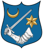 Coat of arms of Nagyvázsony