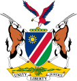 Escudo de Namibia